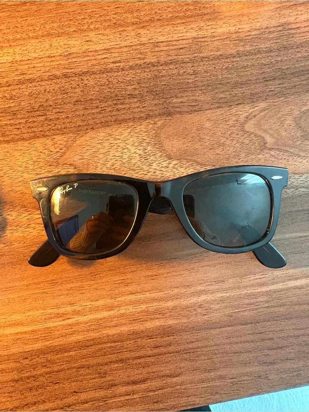 Ray-Ban Women’s Tortoiseshell Sunglasses with Brown Lenses